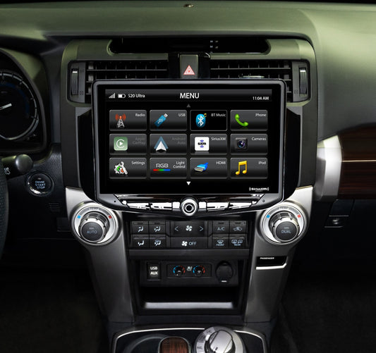 Stinger SR-RUN10H HEIGH10 Radio Integration Kit for 2010-2023 Toyota 4Runner - view 2