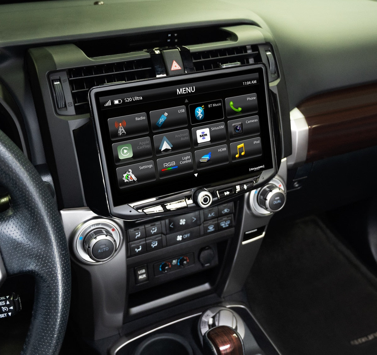 Stinger SR-RUN10H HEIGH10 Radio Integration Kit for 2010-2023 Toyota 4Runner - view 3