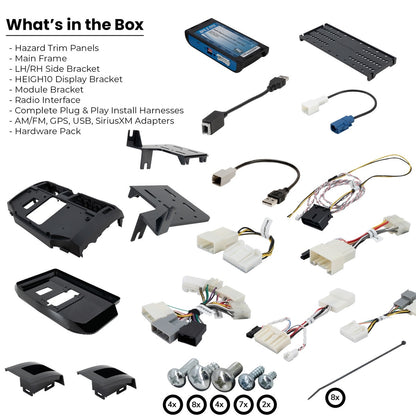 Stinger SR-RUN10H HEIGH10 Radio Integration Kit for 2010-2023 Toyota 4Runner