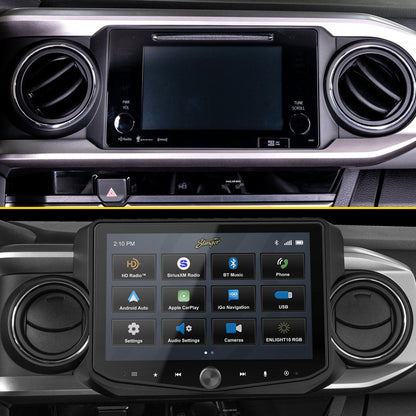 Stinger SR-TAC16HX HORIZON10/HEIGH10 Radio Integration Kit for 2016-2023 Toyota Tacoma - view 3