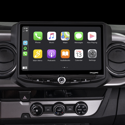 Stinger SR-TAC16H HEIGH10 Radio Integration Kit for 2016-2021 Toyota Tacoma - view 2