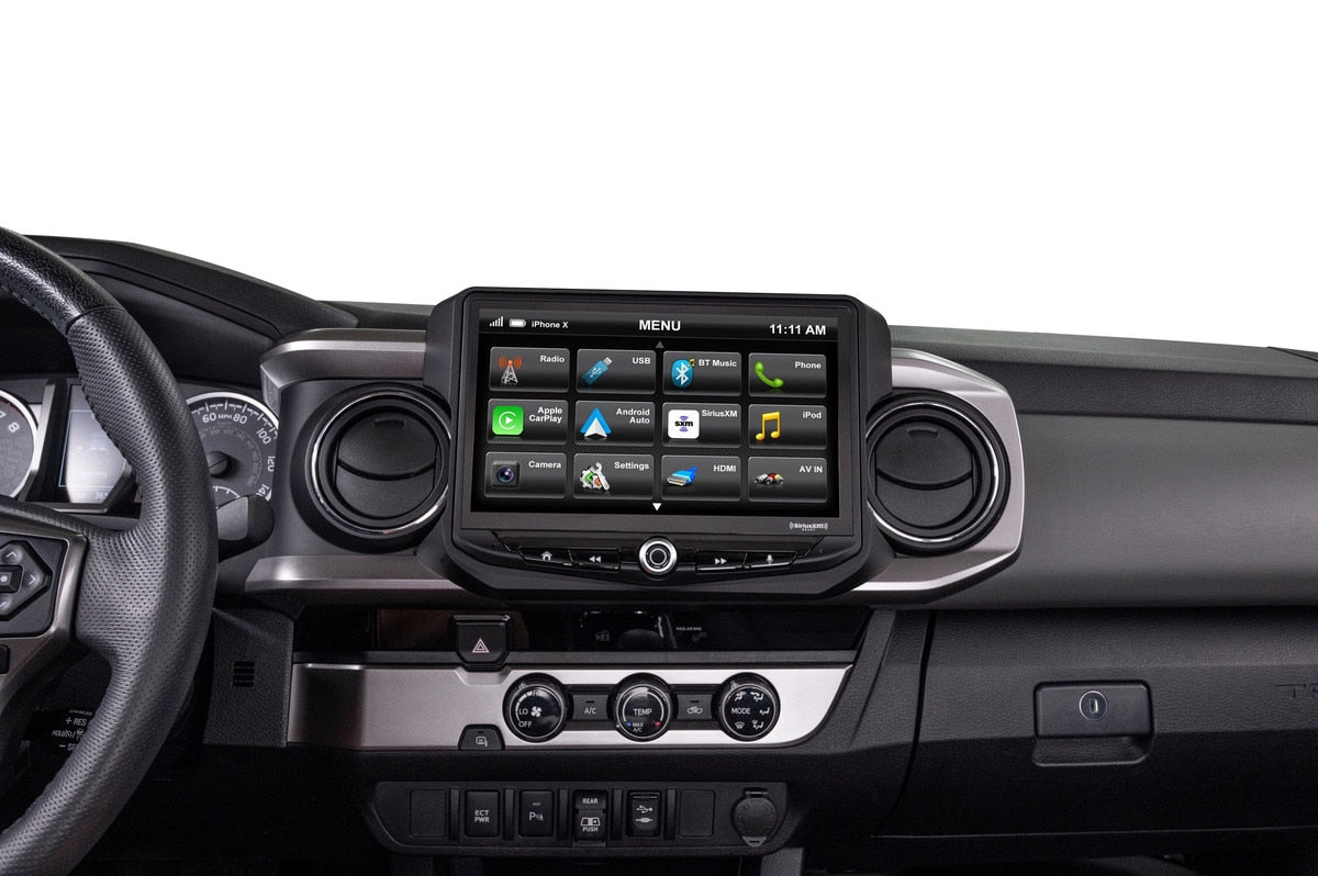 Stinger SR-TAC16H HEIGH10 Radio Integration Kit for 2016-2021 Toyota Tacoma - view 4
