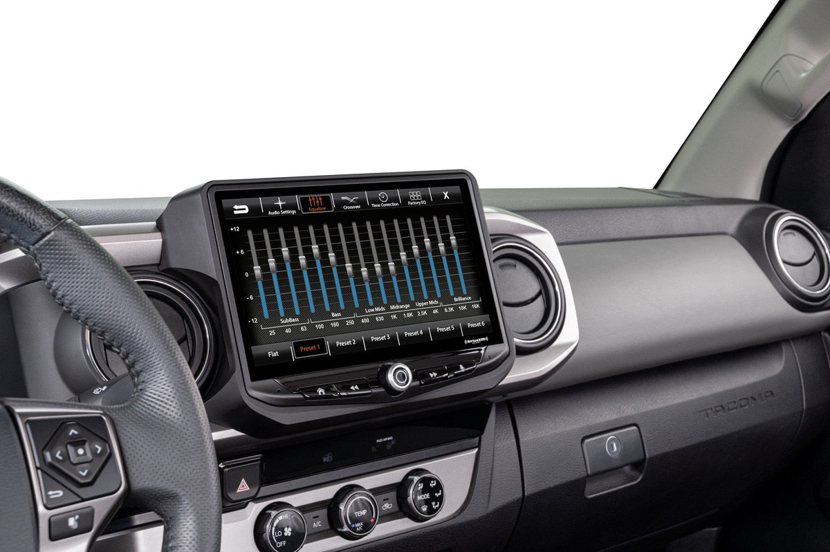 Stinger SR-TAC16H HEIGH10 Radio Integration Kit for 2016-2021 Toyota Tacoma - view 7