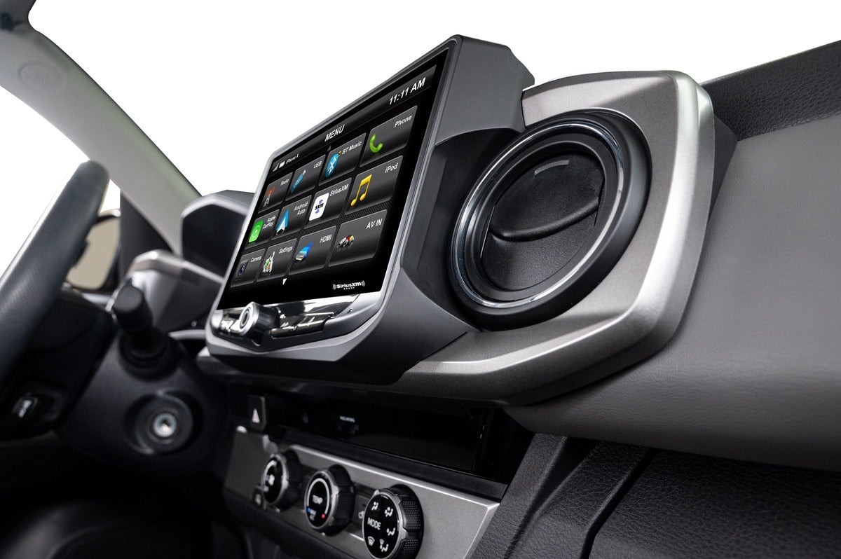 Stinger SR-TAC16H HEIGH10 Radio Integration Kit for 2016-2021 Toyota Tacoma - view 8