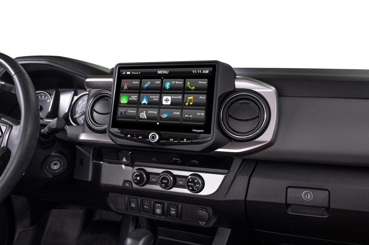 Stinger SR-TAC16H HEIGH10 Radio Integration Kit for 2016-2021 Toyota Tacoma - view 9