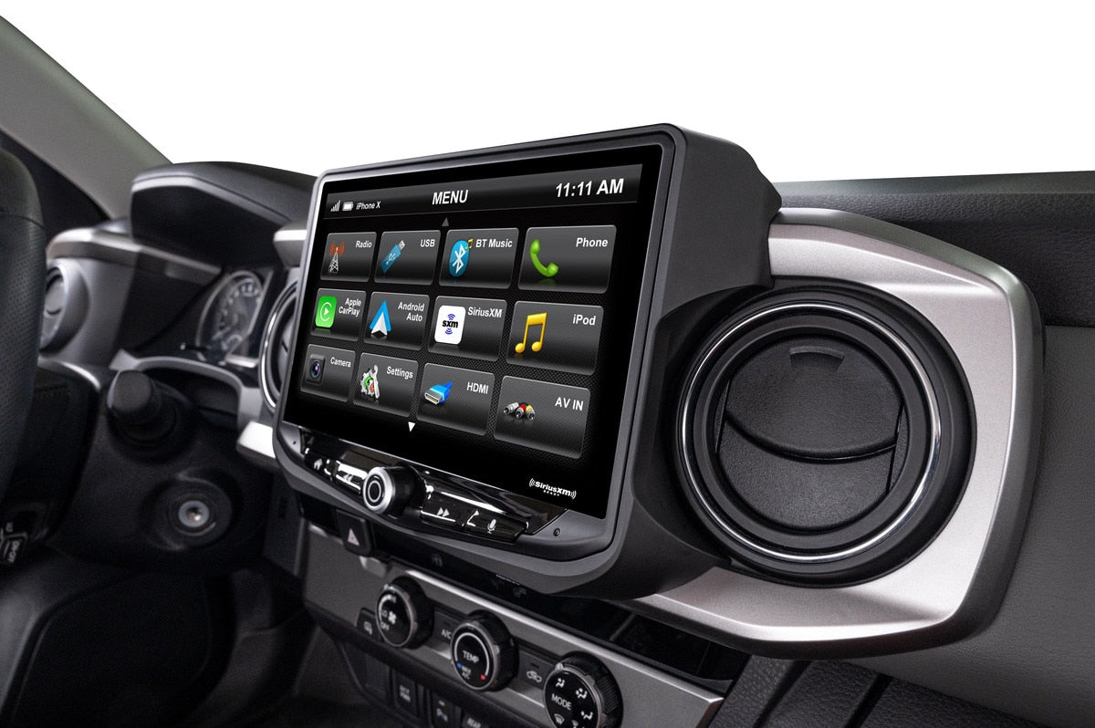 Stinger SR-TAC16H HEIGH10 Radio Integration Kit for 2016-2021 Toyota Tacoma - view 11