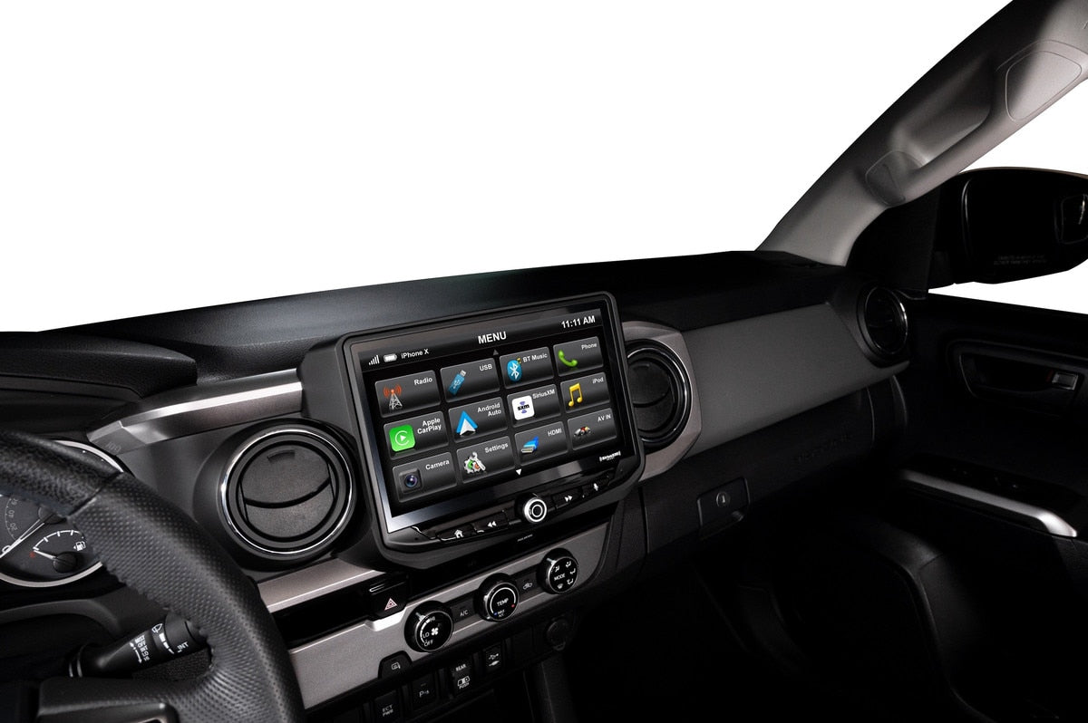 Stinger SR-TAC16H HEIGH10 Radio Integration Kit for 2016-2021 Toyota Tacoma - view 12