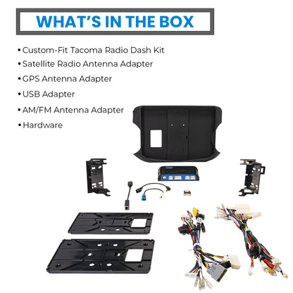 Stinger SR-TAC16H HEIGH10 Radio Integration Kit for 2016-2021 Toyota Tacoma - view 13