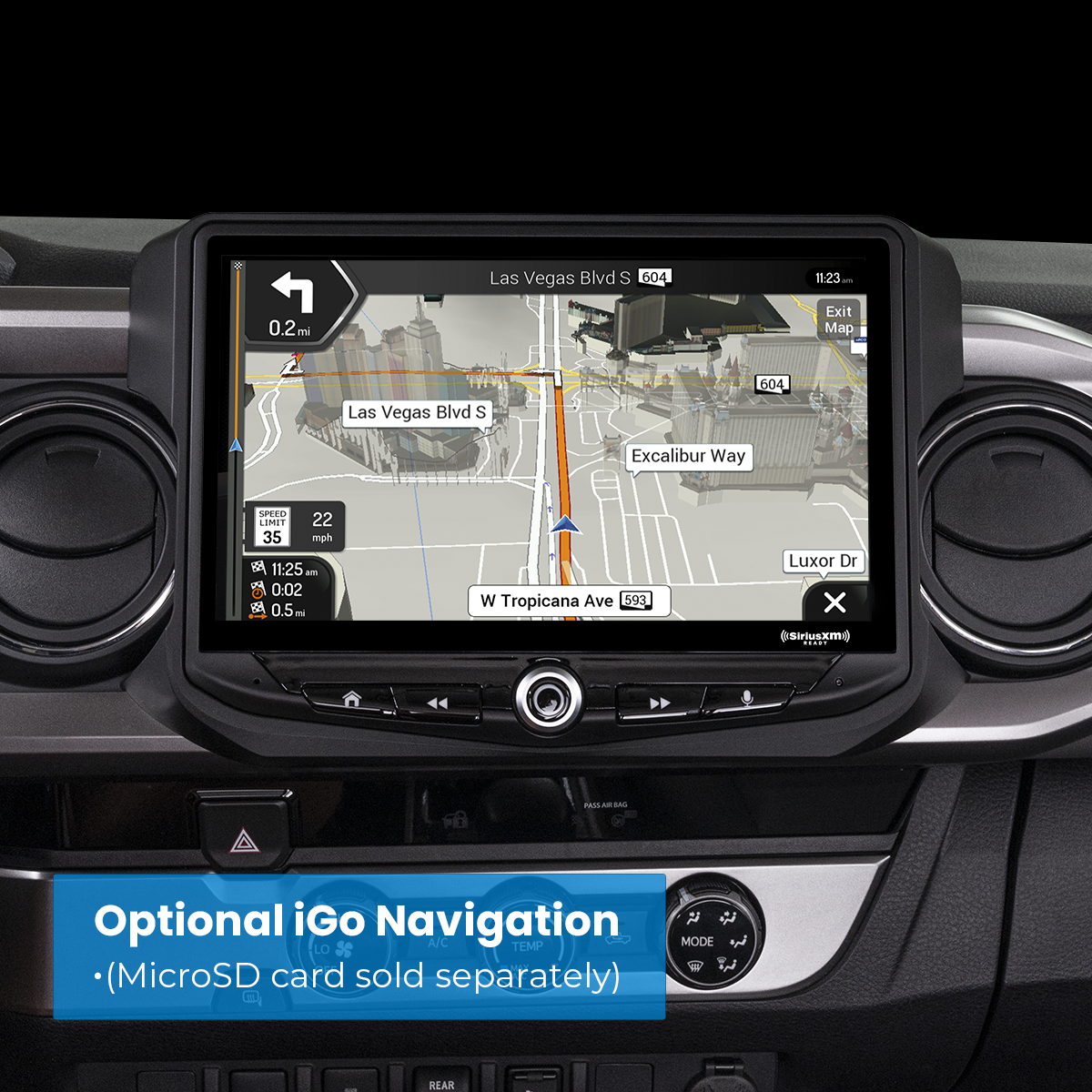 Stinger SR-TAC16H HEIGH10 Radio Integration Kit for 2016-2021 Toyota Tacoma - view 14