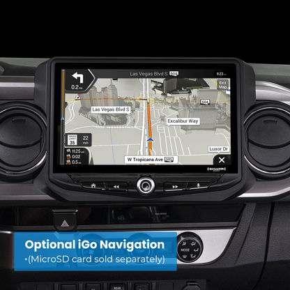 Stinger SR-TAC16H HEIGH10 Radio Integration Kit for 2016-2021 Toyota Tacoma - view 14