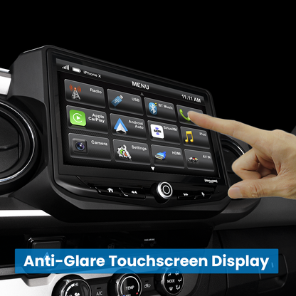 Stinger SR-TAC16H HEIGH10 Radio Integration Kit for 2016-2021 Toyota Tacoma - view 15