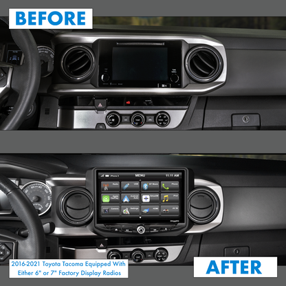 Stinger SR-TAC16H HEIGH10 Radio Integration Kit for 2016-2021 Toyota Tacoma - view 20