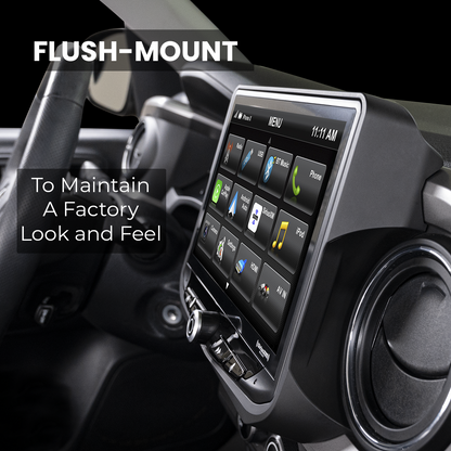 Stinger SR-TAC16H HEIGH10 Radio Integration Kit for 2016-2021 Toyota Tacoma - view 21
