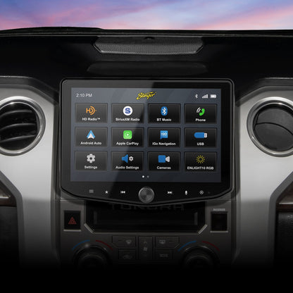 Stinger SR-TUN14HX HORIZON10/HEIGH10 Radio Integration Kit for 2014-2021 Toyota Tundra - view 2