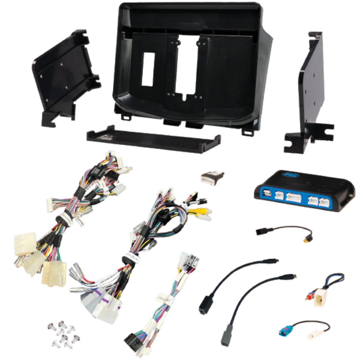 Stinger SR-TUN14HX HORIZON10/HEIGH10 Radio Integration Kit for 2014-2021 Toyota Tundra
