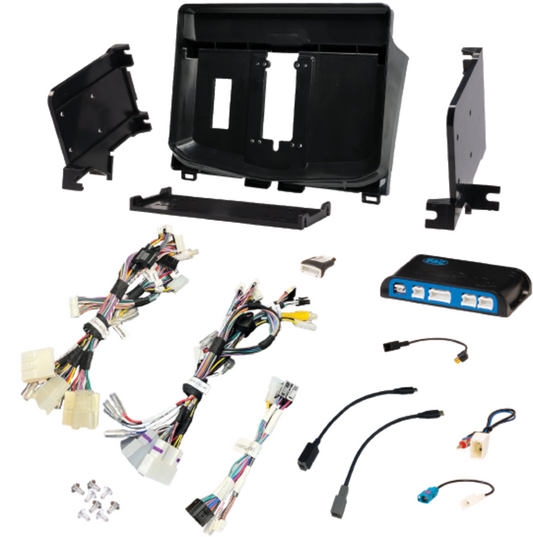 Stinger SR-TUN14HX HORIZON10/HEIGH10 Radio Integration Kit for 2014-2021 Toyota Tundra