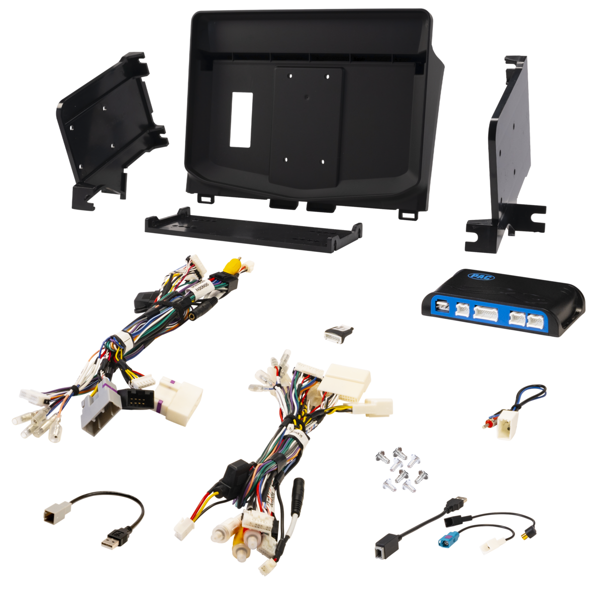 Stinger SR-TUN14H HEIGH10 Radio Integration Kit for 2014-2021 Toyota Tundra - view 3