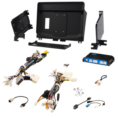 Stinger SR-TUN14H HEIGH10 Radio Integration Kit for 2014-2021 Toyota Tundra - view 3