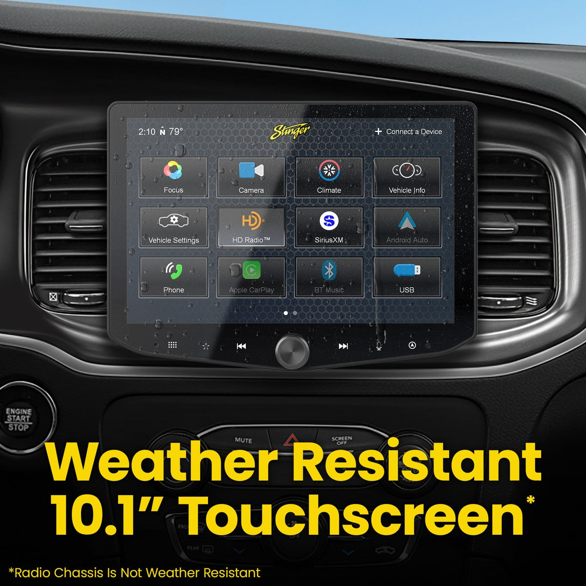 Stinger SRK-CHR15HX HORIZON10/HEIGH10 Radio Integration Kit for 2015-2023 Chrysler & Dodge - view 4