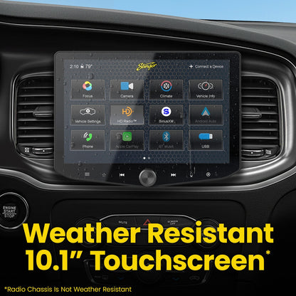 Stinger SRK-CHR15HX HORIZON10/HEIGH10 Radio Integration Kit for 2015-2023 Chrysler & Dodge - view 4