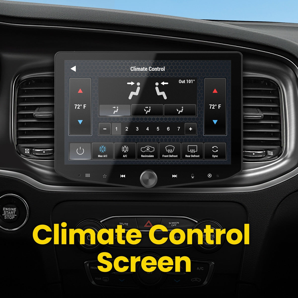 Stinger SRK-CHR15HX HORIZON10/HEIGH10 Radio Integration Kit for 2015-2023 Chrysler & Dodge - view 8