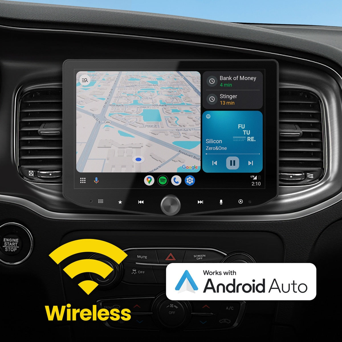 Stinger SRK-CHR15HX HORIZON10/HEIGH10 Radio Integration Kit for 2015-2023 Chrysler & Dodge - view 10