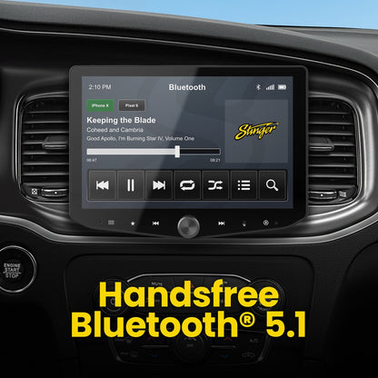 Stinger SRK-CHR15HX HORIZON10/HEIGH10 Radio Integration Kit for 2015-2023 Chrysler & Dodge - view 11