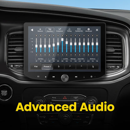 Stinger SRK-CHR15HX HORIZON10/HEIGH10 Radio Integration Kit for 2015-2023 Chrysler & Dodge