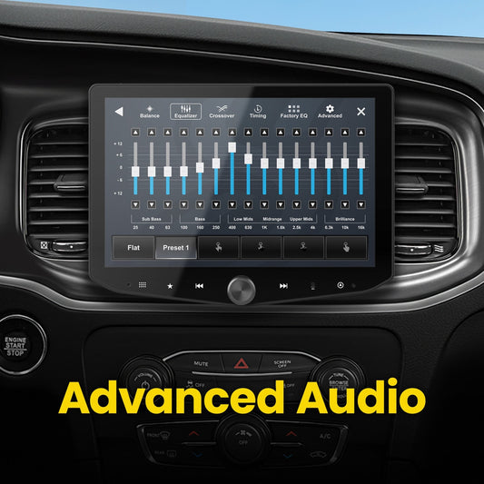 Stinger SRK-CHR15HX HORIZON10/HEIGH10 Radio Integration Kit for 2015-2023 Chrysler & Dodge