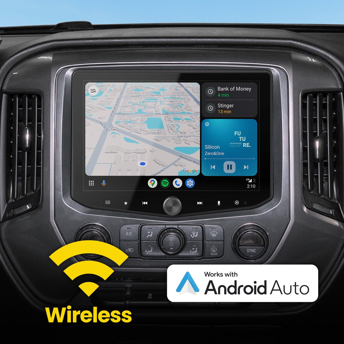 Stinger SRK-GM14HX HORIZON10/HEIGH10 Radio Integration Kit for 2014-2019 Silverado & Sierra - view 5