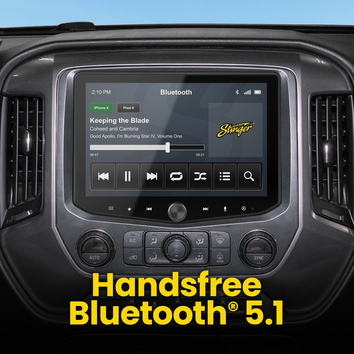 Stinger SRK-GM14HX HORIZON10/HEIGH10 Radio Integration Kit for 2014-2019 Silverado & Sierra - view 6