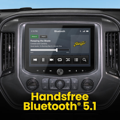 Stinger SRK-GM14HX HORIZON10/HEIGH10 Radio Integration Kit for 2014-2019 Silverado & Sierra - view 6