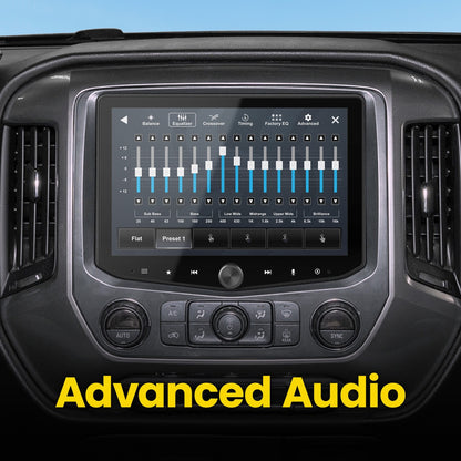 Stinger SRK-GM14HX HORIZON10/HEIGH10 Radio Integration Kit for 2014-2019 Silverado & Sierra - view 7
