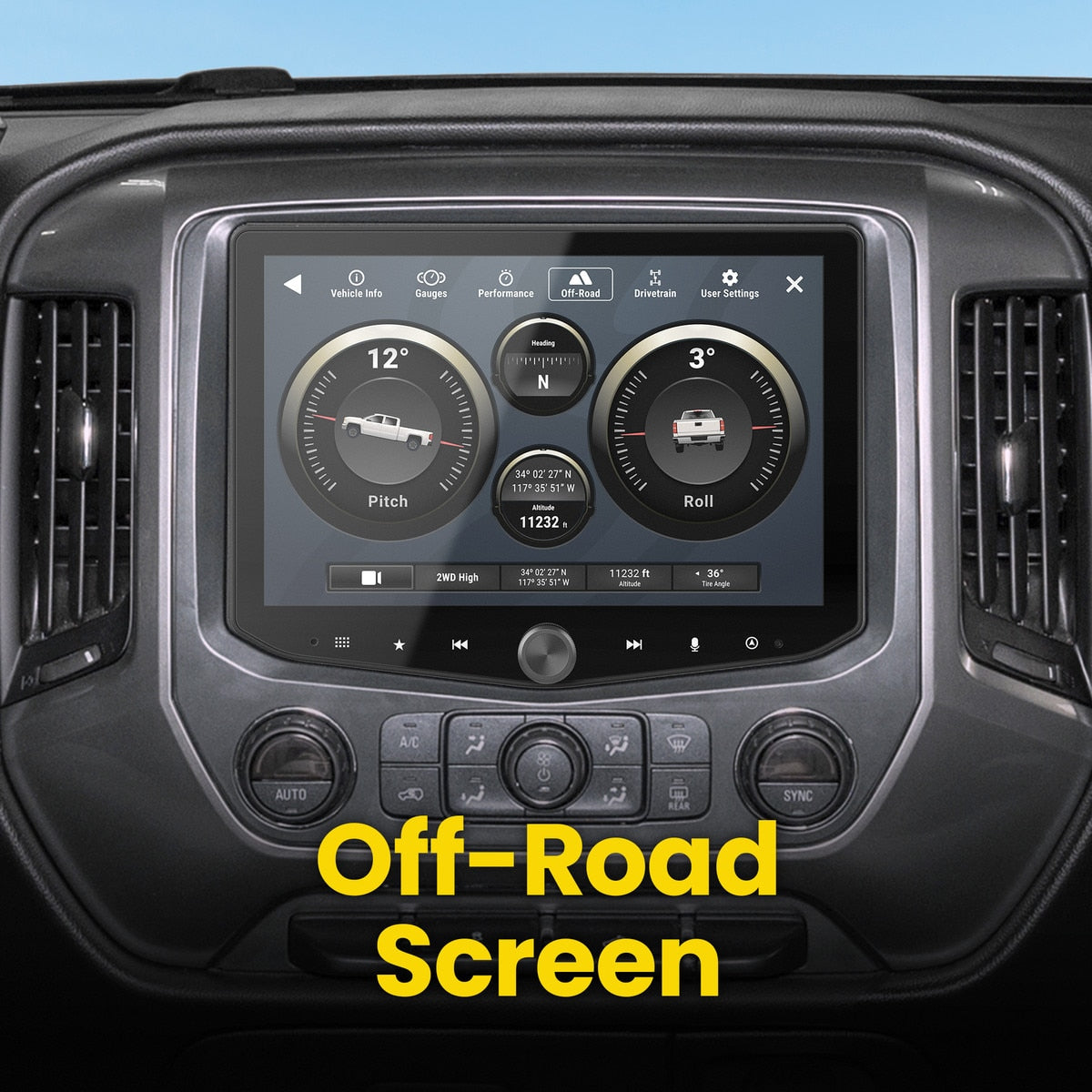 Stinger SRK-GM14HX HORIZON10/HEIGH10 Radio Integration Kit for 2014-2019 Silverado & Sierra - view 8