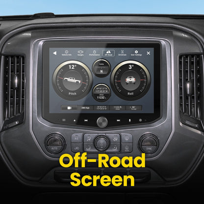 Stinger SRK-GM14HX HORIZON10/HEIGH10 Radio Integration Kit for 2014-2019 Silverado & Sierra - view 8