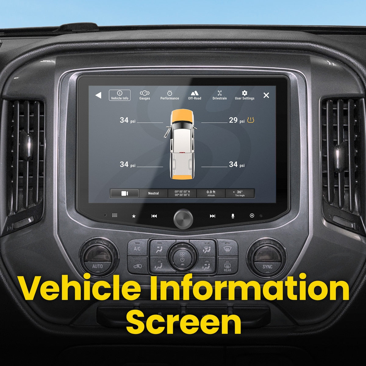 Stinger SRK-GM14HX HORIZON10/HEIGH10 Radio Integration Kit for 2014-2019 Silverado & Sierra - view 9