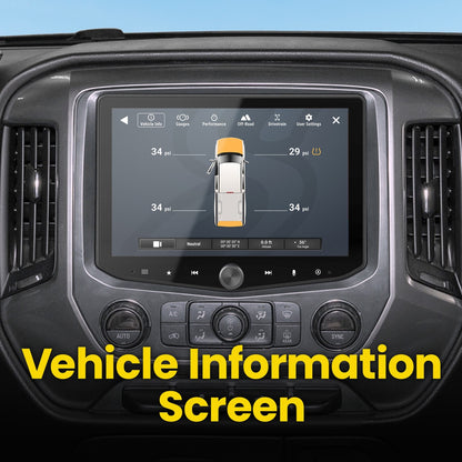 Stinger SRK-GM14HX HORIZON10/HEIGH10 Radio Integration Kit for 2014-2019 Silverado & Sierra - view 9