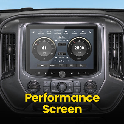 Stinger SRK-GM14HX HORIZON10/HEIGH10 Radio Integration Kit for 2014-2019 Silverado & Sierra - view 10