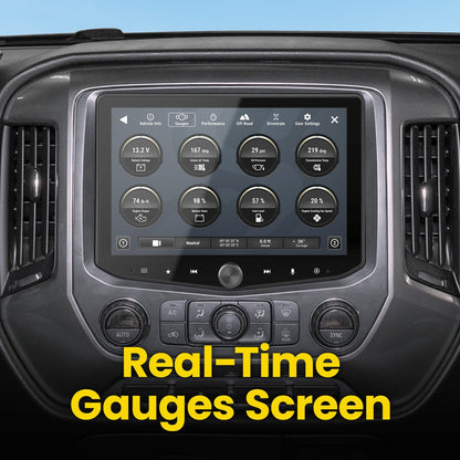 Stinger SRK-GM14HX HORIZON10/HEIGH10 Radio Integration Kit for 2014-2019 Silverado & Sierra - view 11