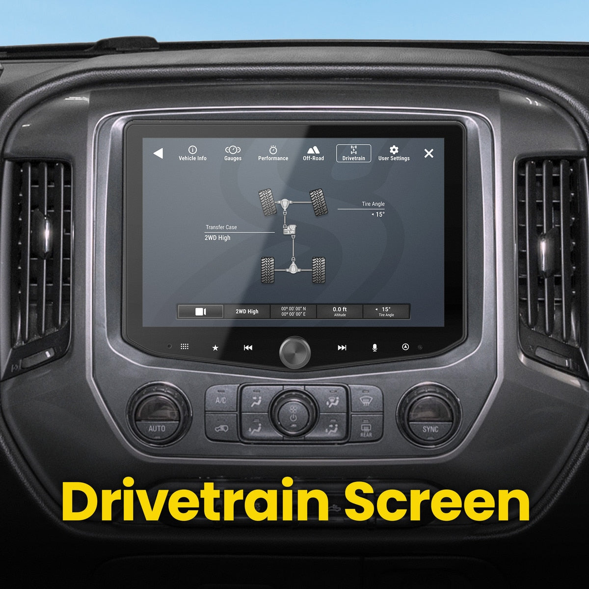 Stinger SRK-GM14HX HORIZON10/HEIGH10 Radio Integration Kit for 2014-2019 Silverado & Sierra - view 12