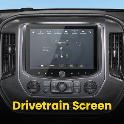 Stinger SRK-GM14HX HORIZON10/HEIGH10 Radio Integration Kit for 2014-2019 Silverado & Sierra - view 12