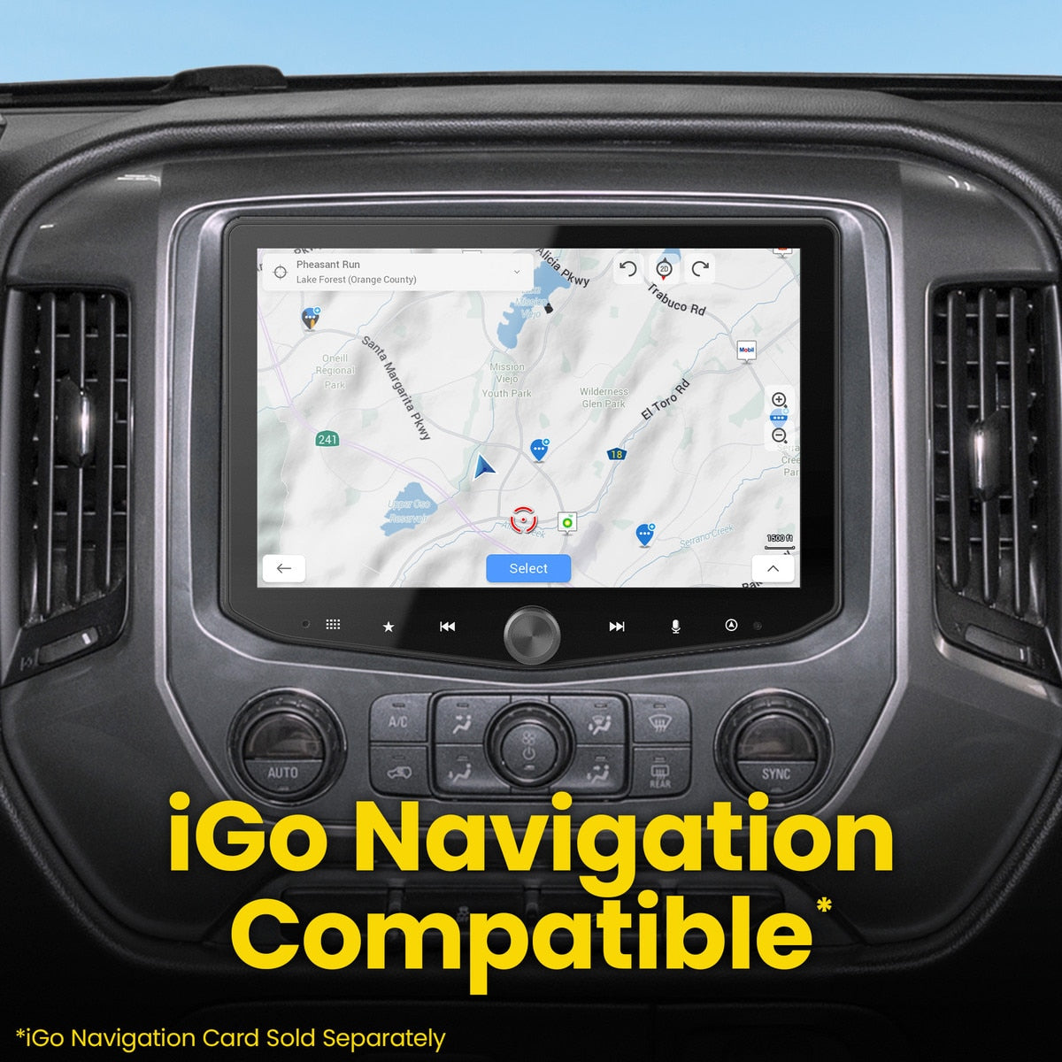 Stinger SRK-GM14HX HORIZON10/HEIGH10 Radio Integration Kit for 2014-2019 Silverado & Sierra - view 13