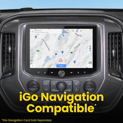 Stinger SRK-GM14HX HORIZON10/HEIGH10 Radio Integration Kit for 2014-2019 Silverado & Sierra - view 13
