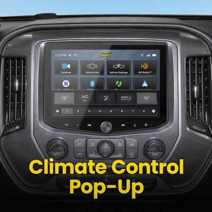 Stinger SRK-GM14HX HORIZON10/HEIGH10 Radio Integration Kit for 2014-2019 Silverado & Sierra