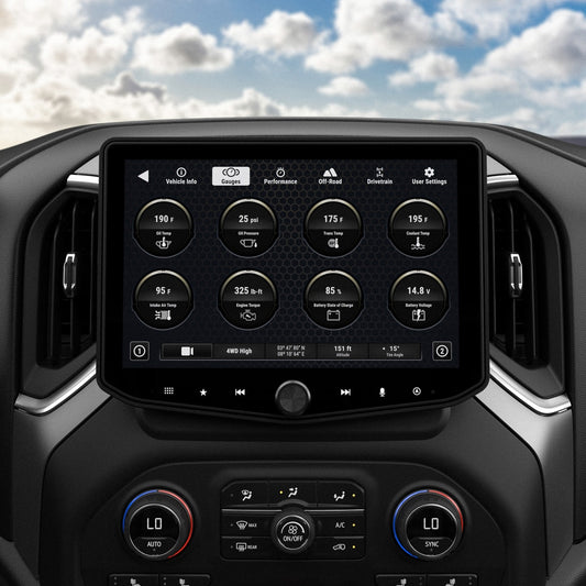 Stinger SRK-GM19X HORIZON10 Radio Integration Kit for 2019-2023 Silverado & Sierra - view 2