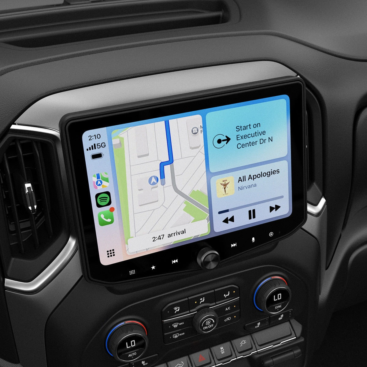 Stinger SRK-GM19X HORIZON10 Radio Integration Kit for 2019-2023 Silverado & Sierra - view 4