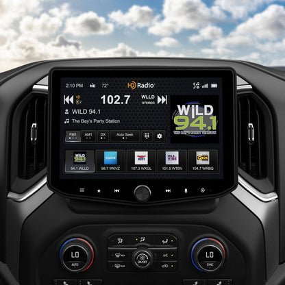 Stinger SRK-GM19X HORIZON10 Radio Integration Kit for 2019-2023 Silverado & Sierra - view 5