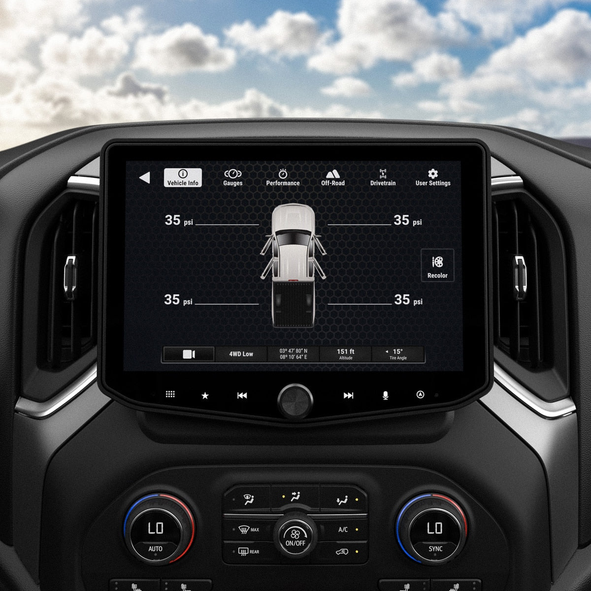 Stinger SRK-GM19X HORIZON10 Radio Integration Kit for 2019-2023 Silverado & Sierra - view 7