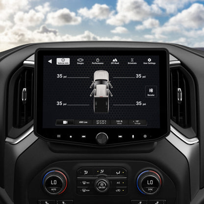 Stinger SRK-GM19X HORIZON10 Radio Integration Kit for 2019-2023 Silverado & Sierra - view 7