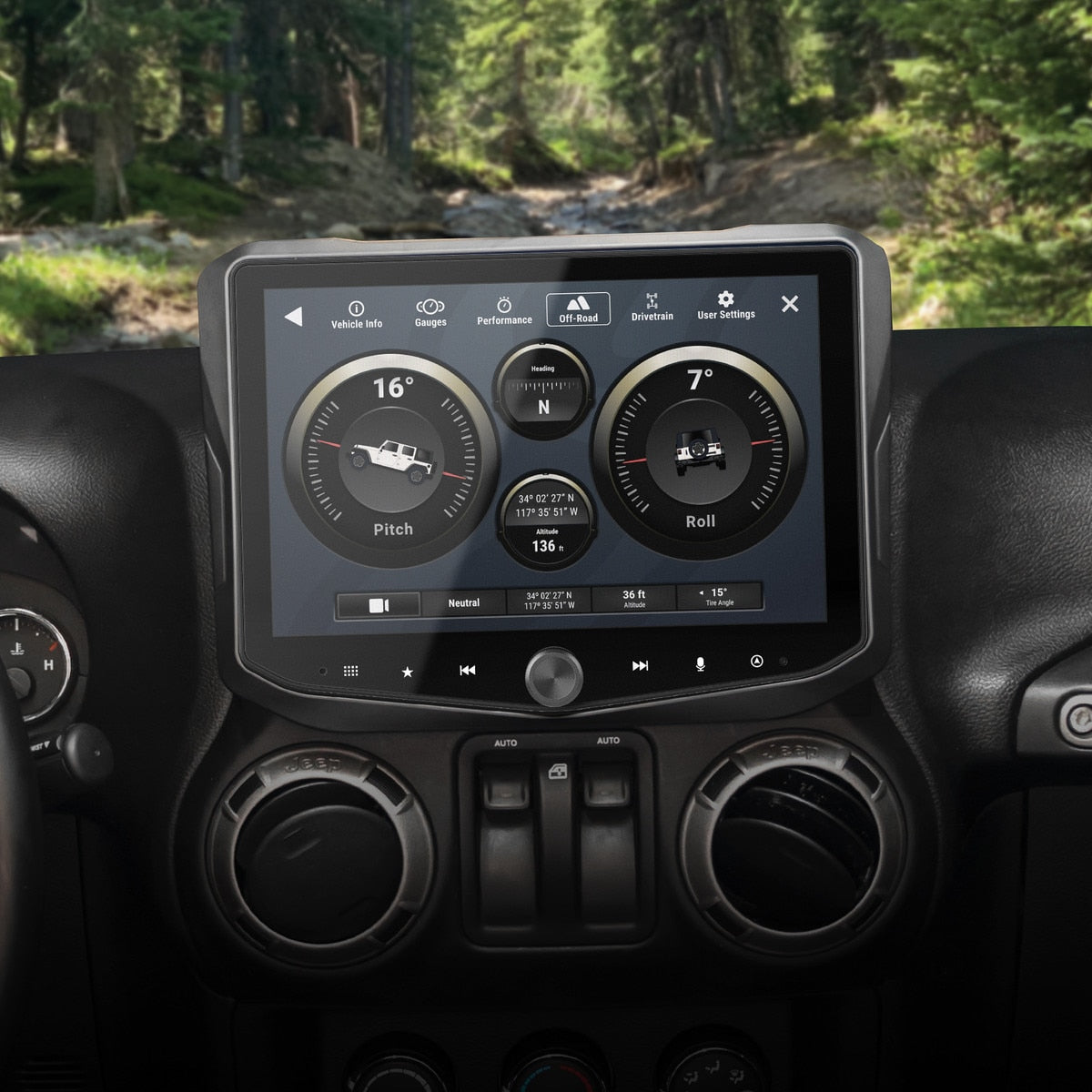 Stinger SRK-JK11HX HORIZON10/HEIGH10 Radio Integration Kit for 2011-2018 Jeep Wrangler JK - view 2